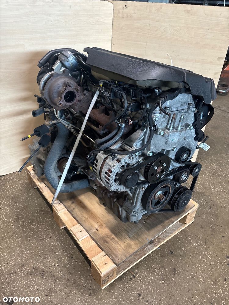 Silnik Hyundai Kia i30 D4FB film video 110 koni Blue 2012 kompletny - 3