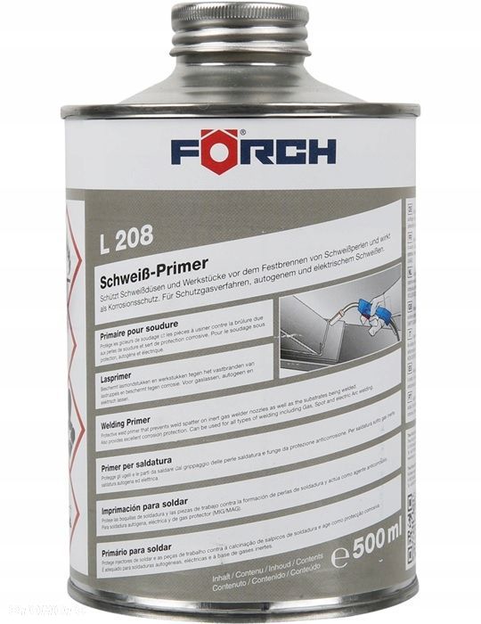 FORCH L208 PODKŁAD SPAWALNICZY DO SPAWANIA 500ml - 1