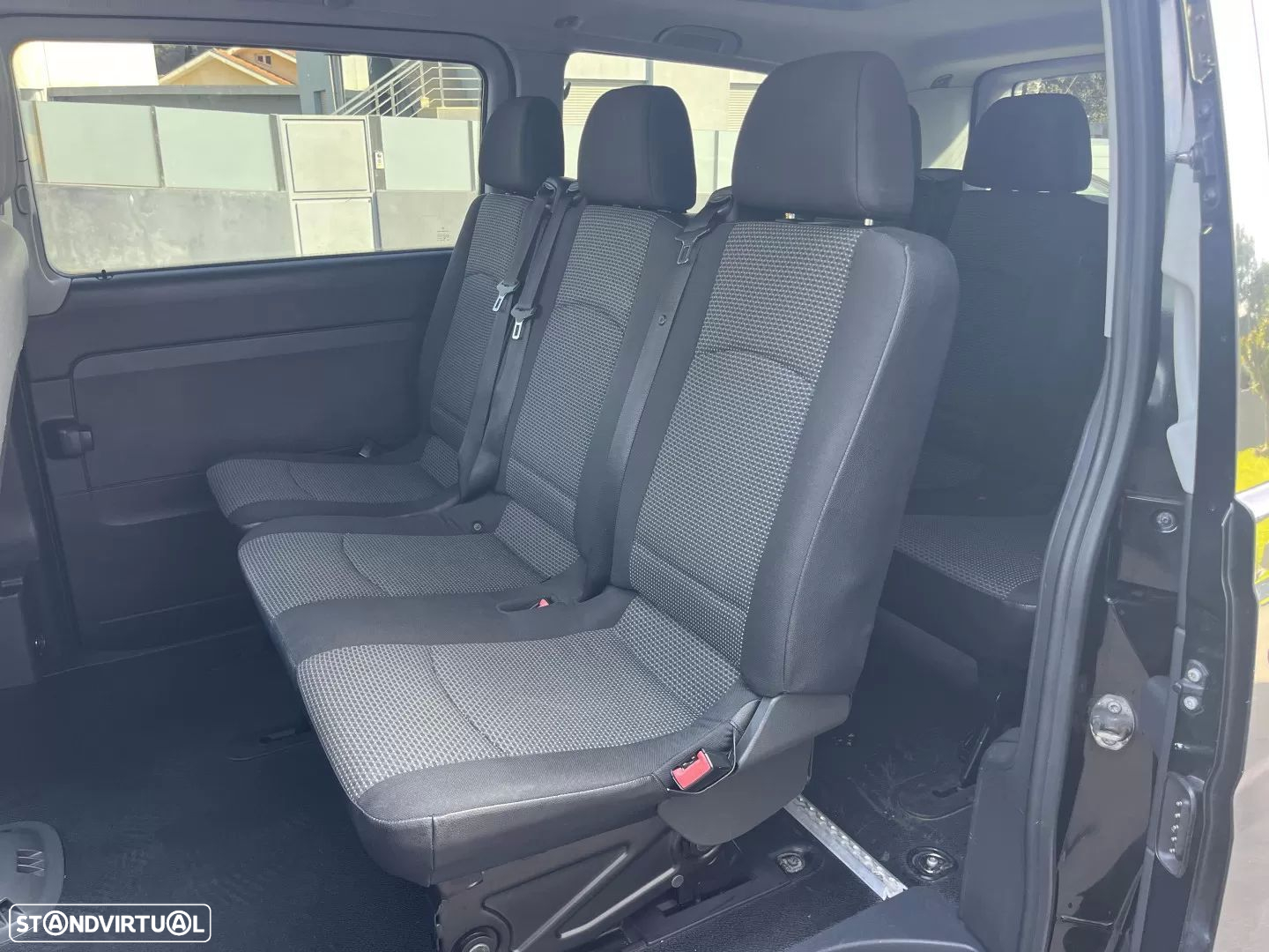 Mercedes-Benz Vito 116 CDI Longa SHUTTLE - 27