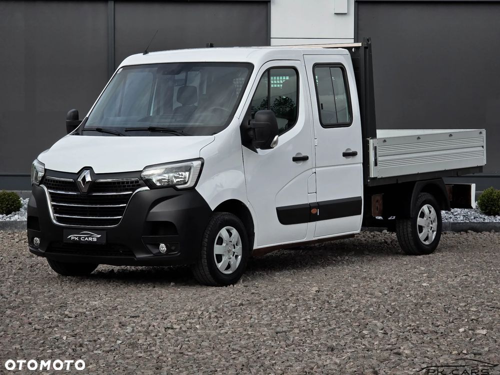 Renault MASTER DOKA Brygadówka 7 osób klima manual - 6