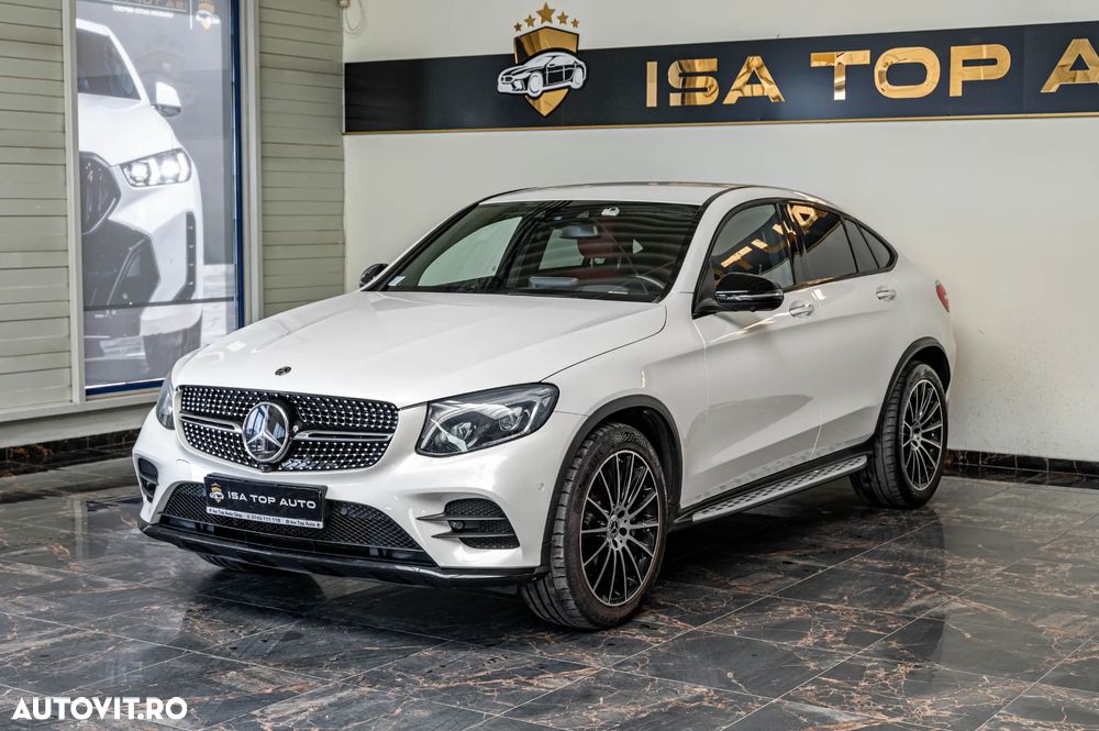 Mercedes-Benz GLC Coupe 250 4Matic 9G-TRONIC AMG Line - 10