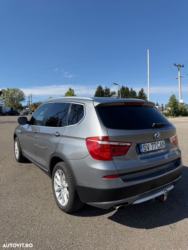 BMW X3 2011 photo 4