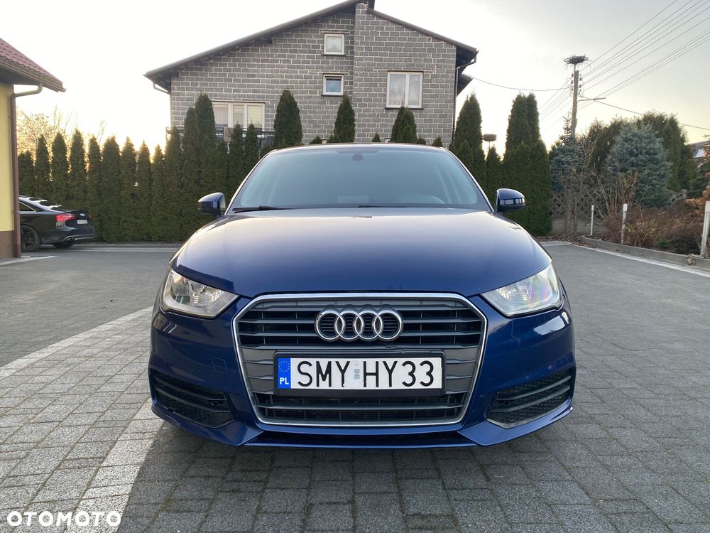 Audi A1 Sportback 1.0 TFSI ultra - 14