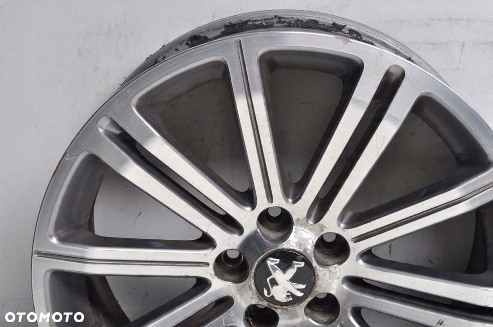 PEUGEOT RCZ FELGI ALUMINIOWE R18 8J 5X108 ET27 9673495377 - 4