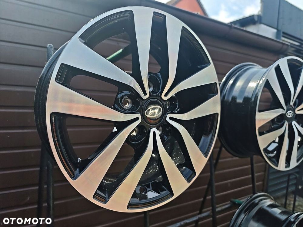Felgi Alu Hyundai I30 I40 5x114,3 16 6,5J ET 50 - 7