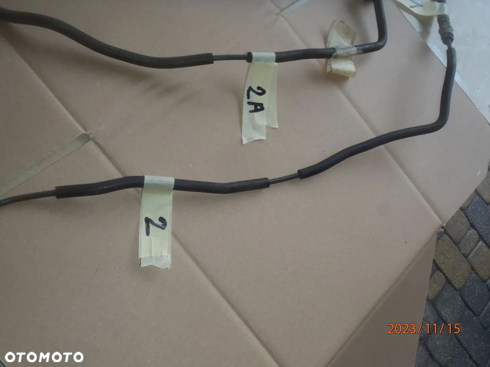 wysprzęglik przewód rurka wysprzęglika sprzęgła fiat grande punto evo. mito bravo II doblo  posiadam wszystkie części - 10