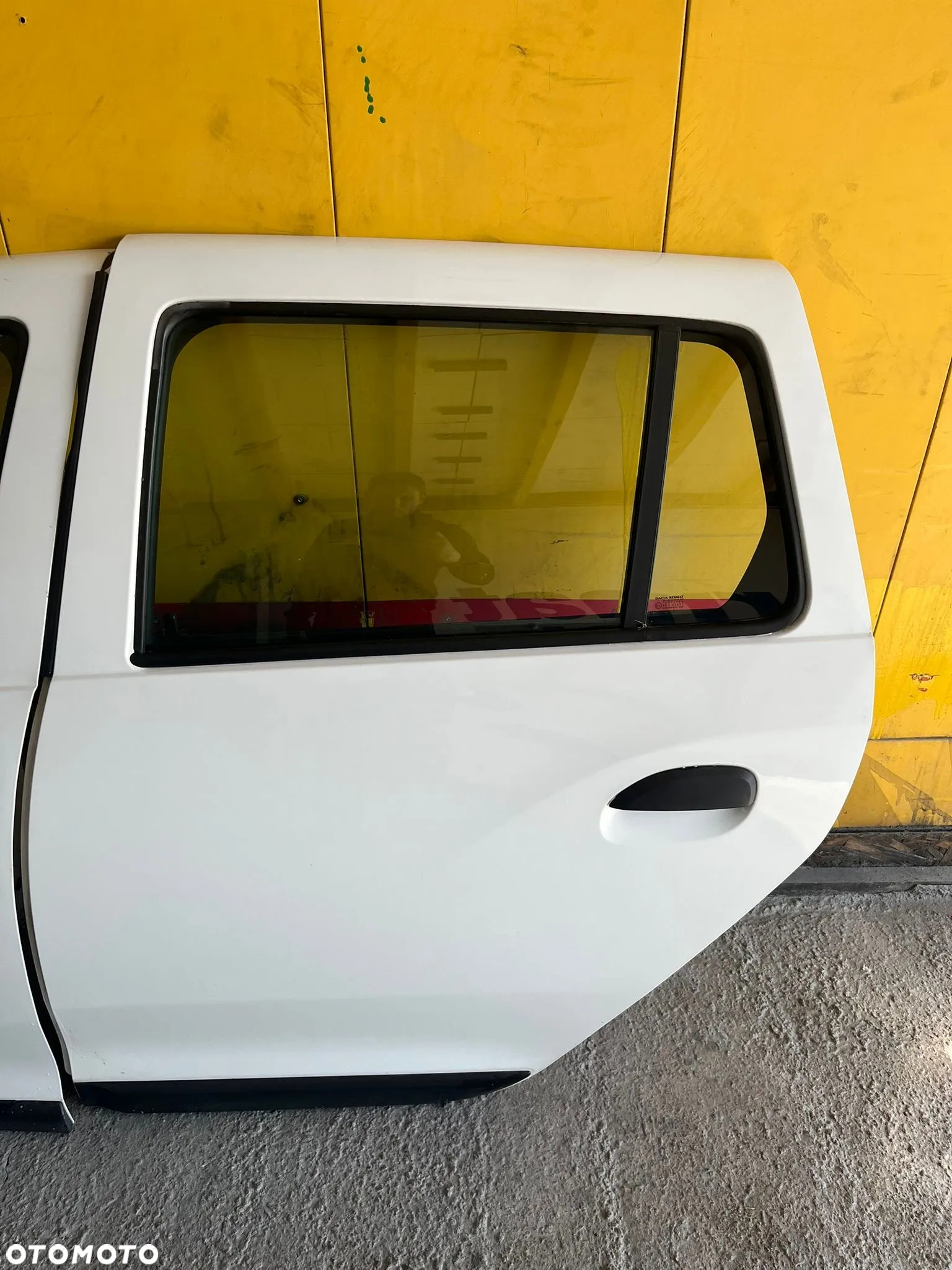 DRZWI LEWY PRAWY PRZÓD TYŁ DACIA LOGAN II MCV - 4