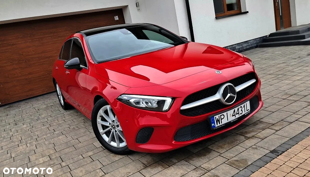 Mercedes-Benz Klasa A 200 Progressive 7G-DCT - 6
