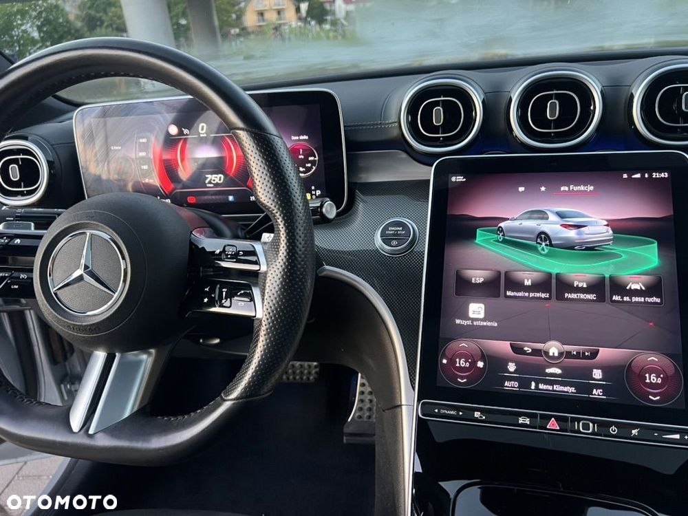 Mercedes-Benz Klasa C 220 d 9G-TRONIC AMG Line - 6