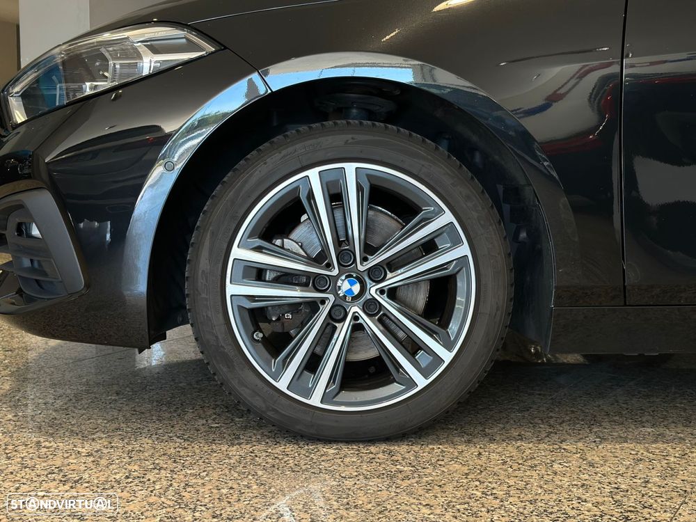 BMW 116 d Advantage Auto - 8