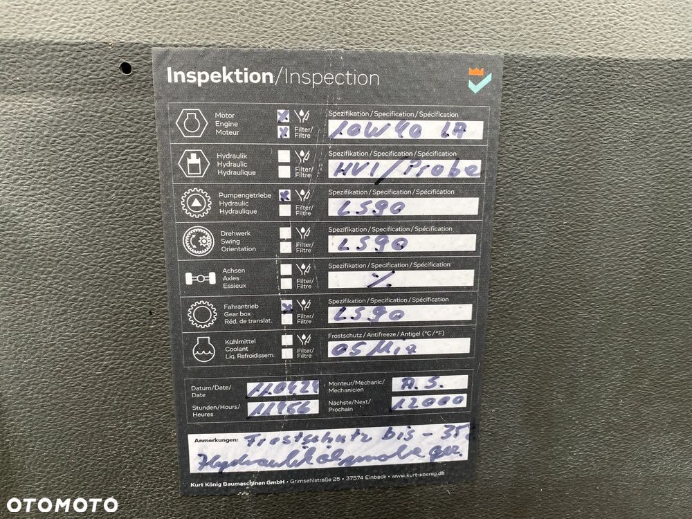 Liebherr R 916 LC, BARDZO DŁUGI ZASIĘG, Z NIEMIEC, SERWISOWANA W LIEBHERR - 8