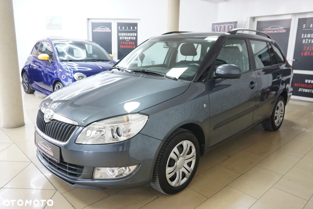 Skoda Fabia 1.6 TDI DPF Ambiente - 9