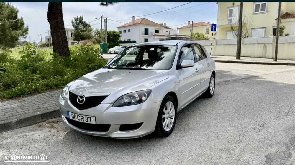 Mazda 3 Hatchback MZ-CD 1.6 Exclusive - 1