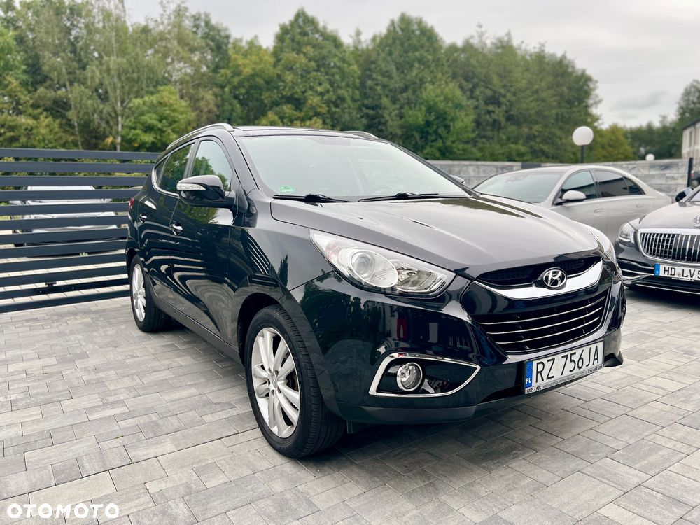 Hyundai ix35 2.0 4WD Automatik Premium - 2