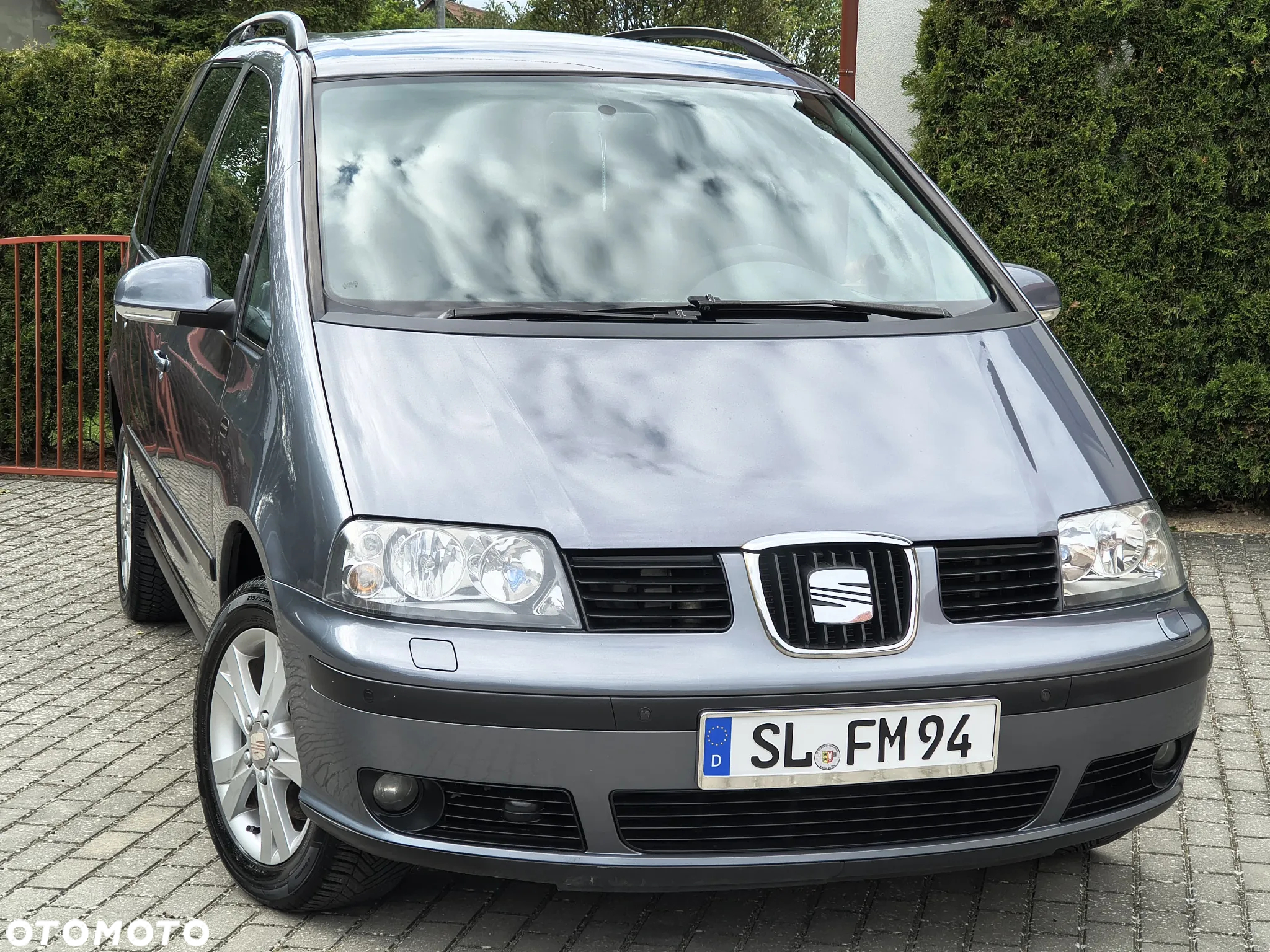 Seat Alhambra 2.0 TDI Reference - 13