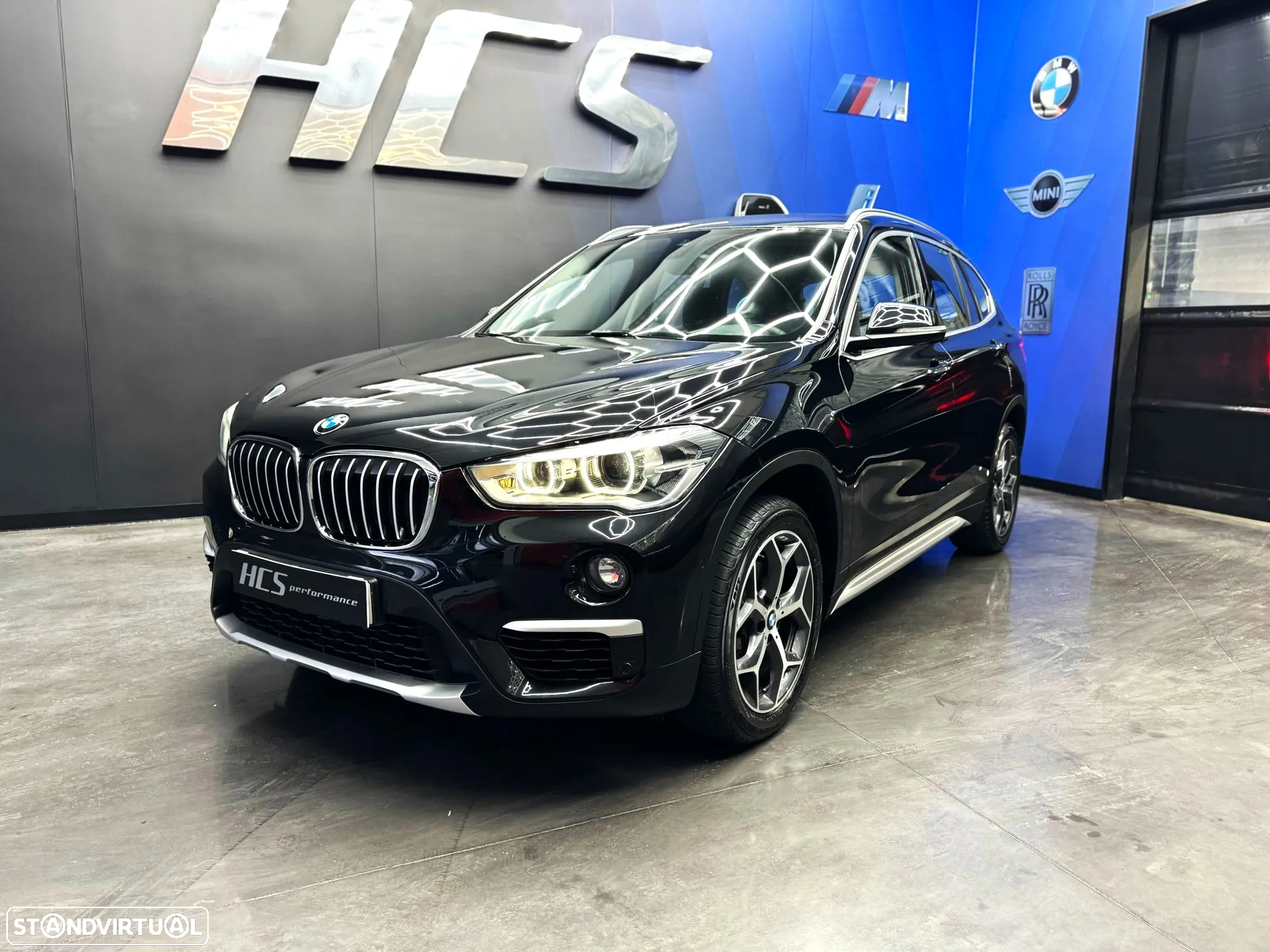 BMW X1 18 d sDrive Auto Line Sport - 13
