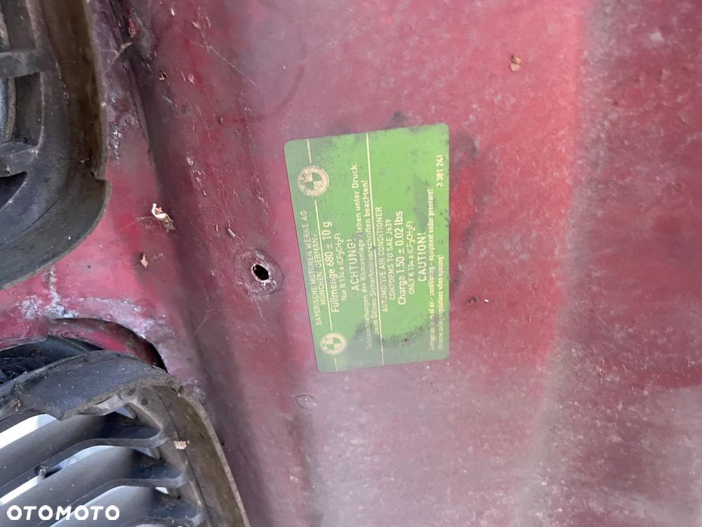 Maska przód bmw E46 sedan kombi lift imolarot - 7