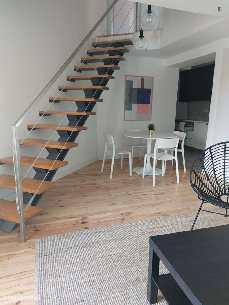 Apartamento com 1 quartos - localizado em Princípe Real Lisbon