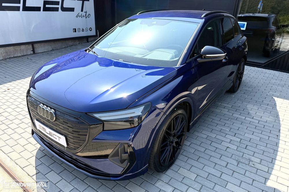 Audi Q4 e-tron 40 82 kWH — fotografia 7