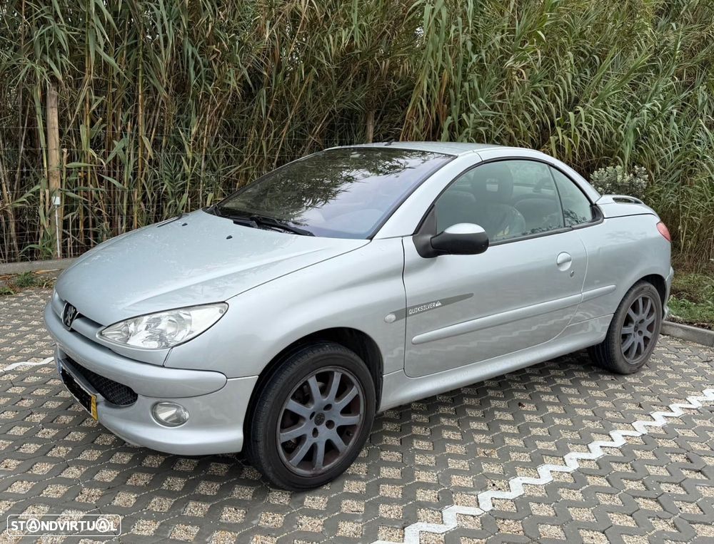 Peugeot 206 CC 1.6 Quicksilver - 2