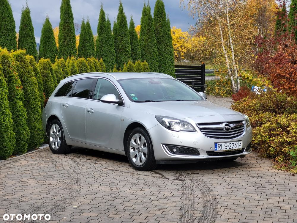 Opel Insignia 1.6 SIDI T ecoFLEXStart/Sto Edition - 7
