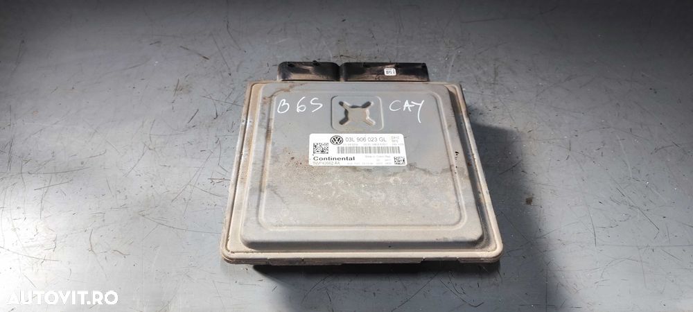 ECU volkswagen vw passat B6 sedan an 2010 1.6 CAY cod 03L906023GL - 2
