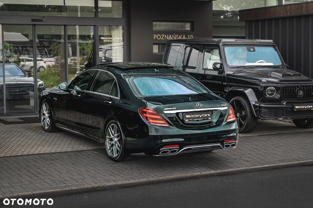 Mercedes-Benz Klasa S 63 AMG L 4Matic+ AMG Speedshift 9G-MCT - 13