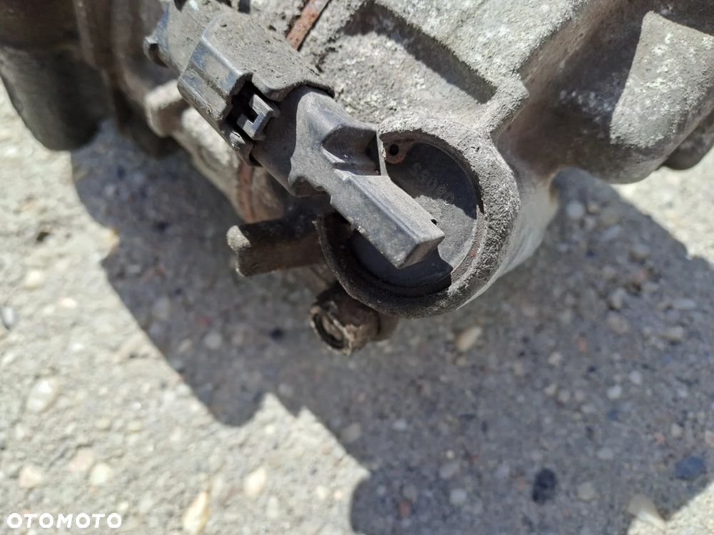 Citroen Berlingo II Citroen Partner Jumpy kompresor klimatyzacji Denso 447150-3250 - 5