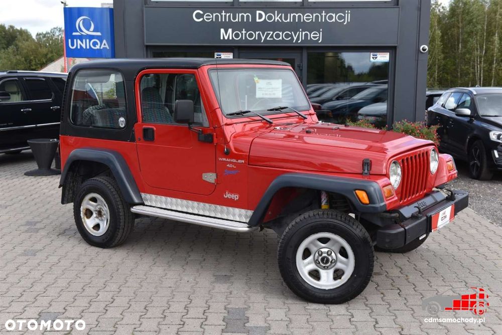 Jeep Wrangler - 4