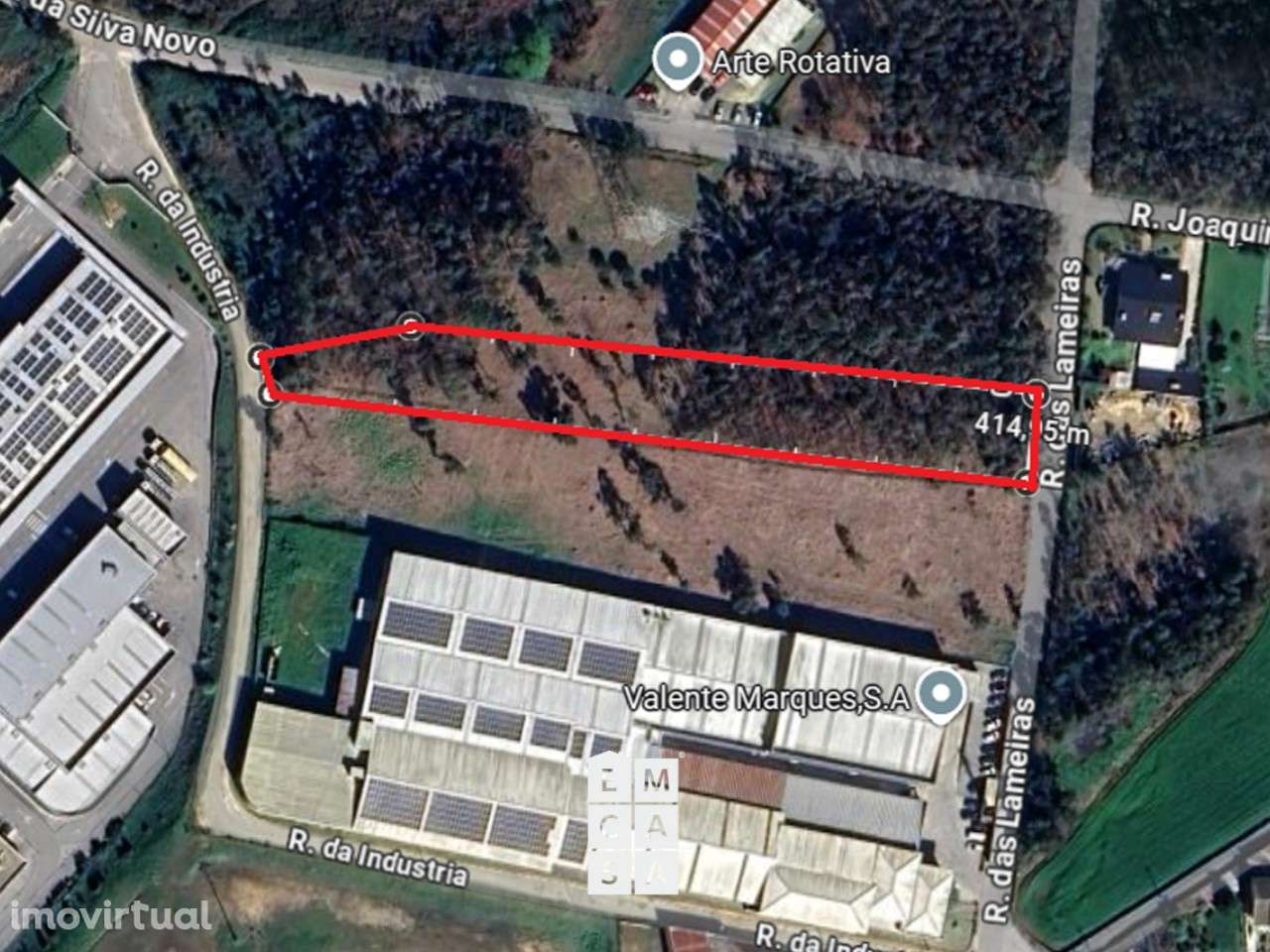 Terreno  Venda em Oliveira de Azeméis, Santiago de Riba-Ul, Ul, Macinh - Grande imagem: 2/9