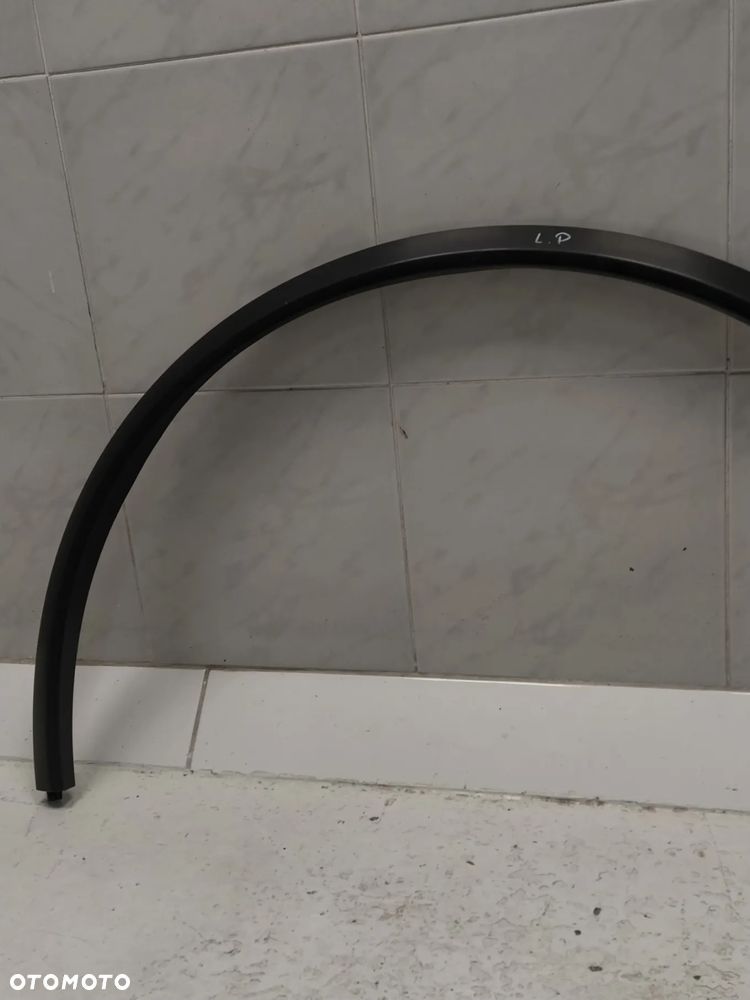 PORSCHE MACAN II TURBO 95C 24- NAKŁADKA LISTWA BŁOTNIKA LEWA PRAWA TYŁ TYLNA PRZÓD PRZEDNIA KOMPLET CZARNY MAT ORYGINAŁ - 11