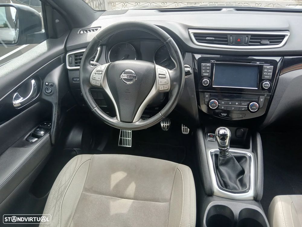Nissan Qashqai 1.5 dCi Tekna Premium Pele S Alcantara - 13