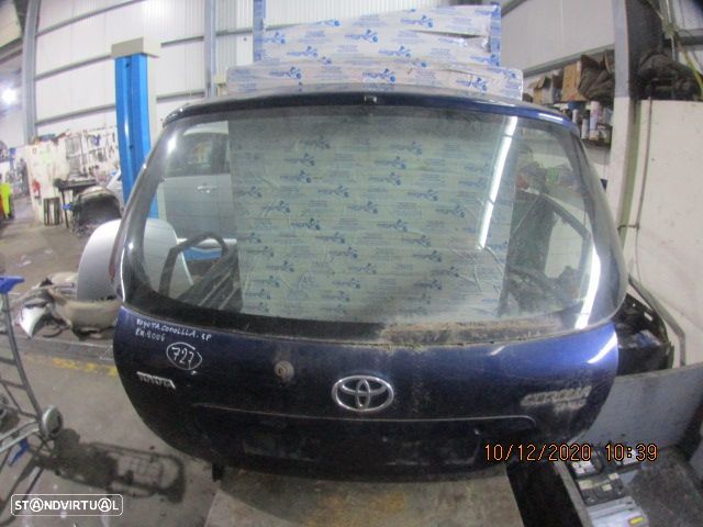 Porta Da Mala MALA727 TOYOTA COROLLA 2006 5P AZUL - 1