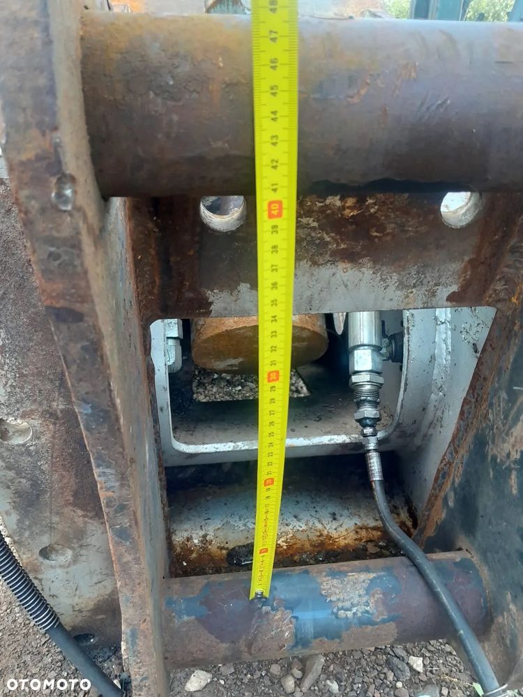 Daemo DMC210B nożyce wyburzeniowe Szczęka Kleszcze Tnąco Krusząca Kruszarka na sworznie fi80mm. - 18