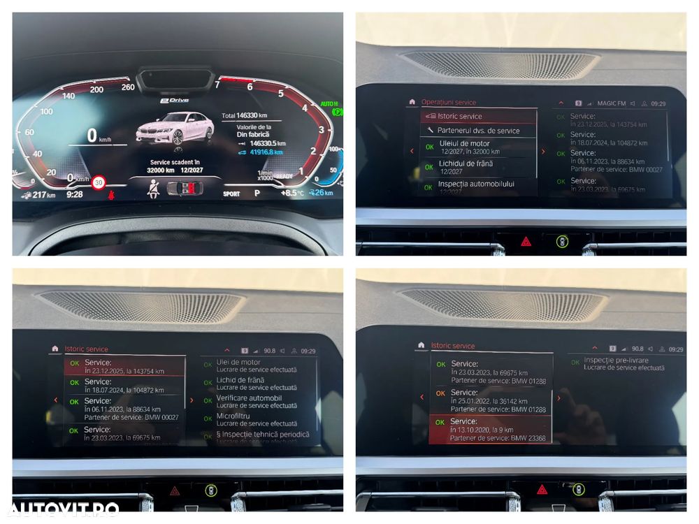 BMW Seria 3 330e Aut. Luxury Line - 17