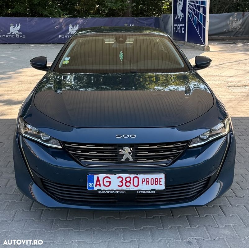 Peugeot 508 BlueHDi 130 EAT8 GT - 8