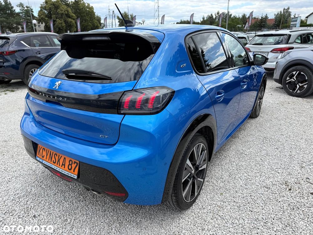 Peugeot 208 1.2 PureTech GT S&S EAT8 - 6