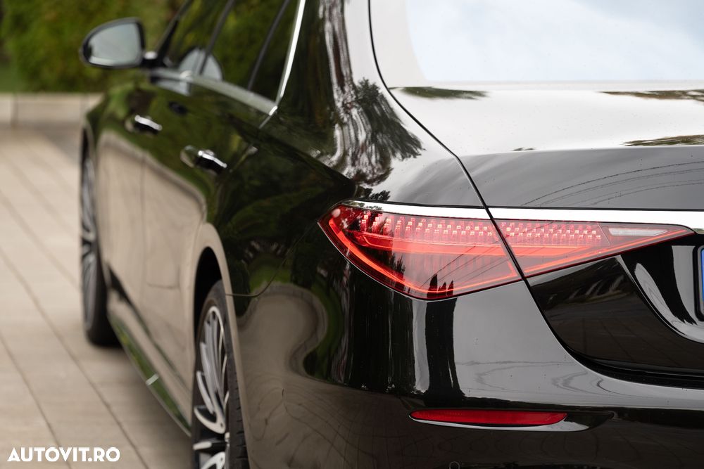 Mercedes-Benz S 400 d 4MATIC Long Aut - 14