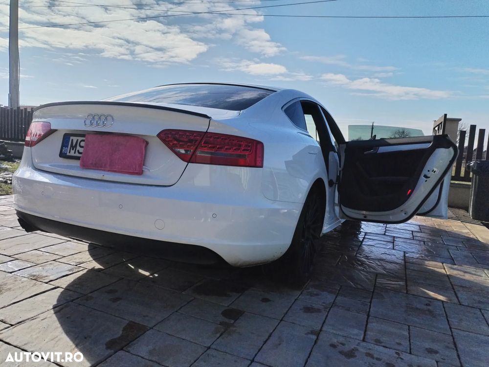 Audi A5 Sportback 2.0 TDI DPF multitronic - 22