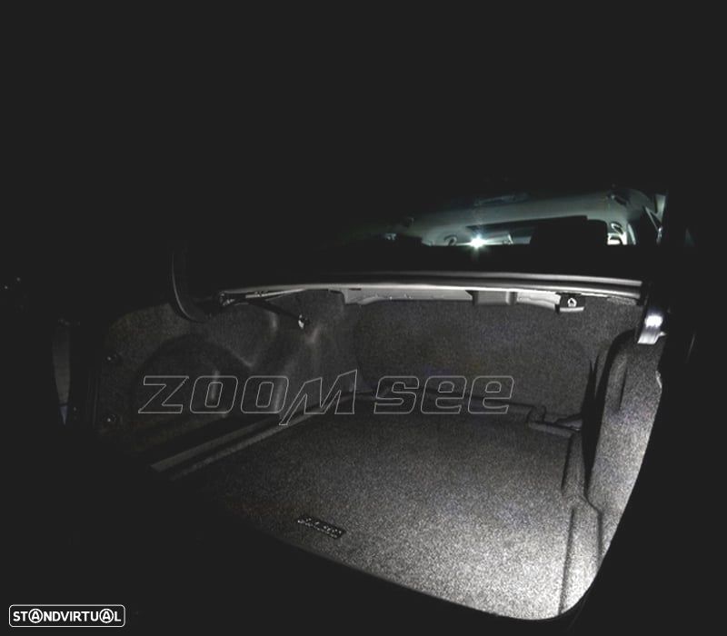 KIT COMPLETO 18 LAMPADAS LED INTERIOR PARA VOLKSWAGEN VW PASSAT B7 365 11-14 - 2