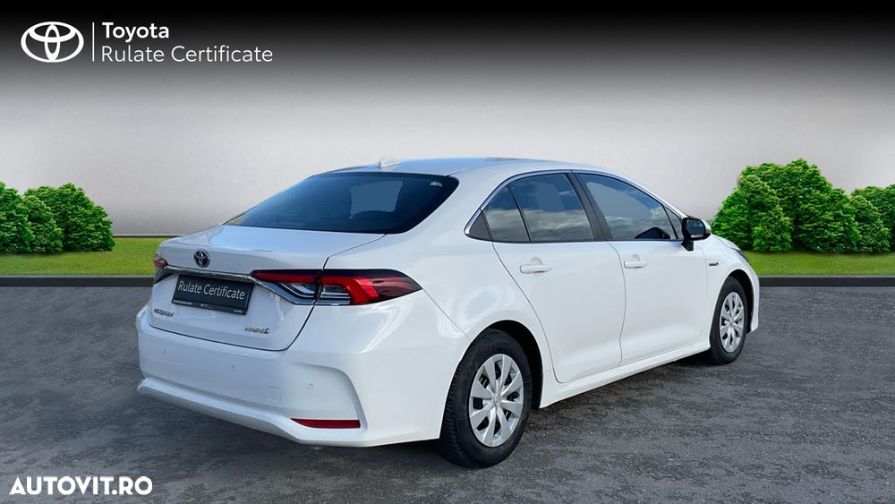 Toyota Corolla 1.8 HSD Business - 4