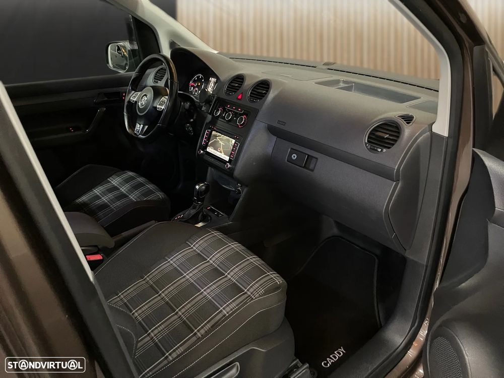VW CADDY 2.0 TDI DSG 140CV LONGA - 11
