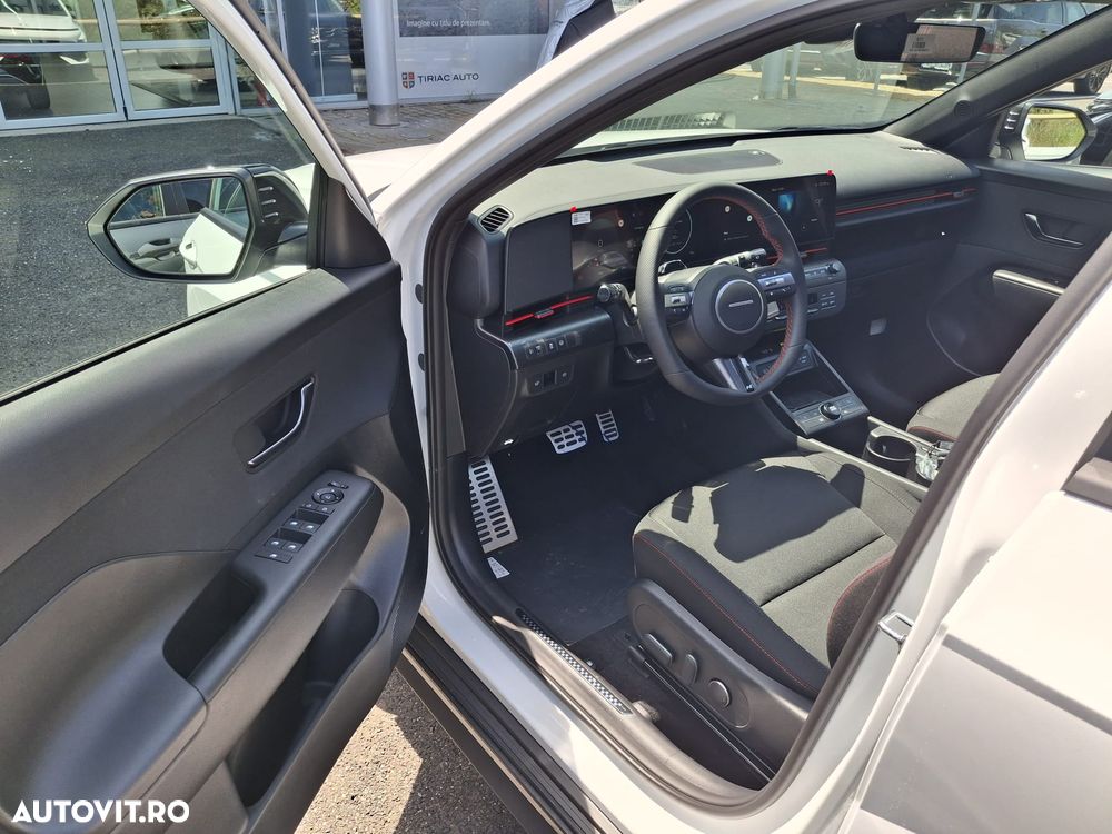 Hyundai KONA 1.6 GDI 138 CP 2WD 6DCT Luxury N Line - 12