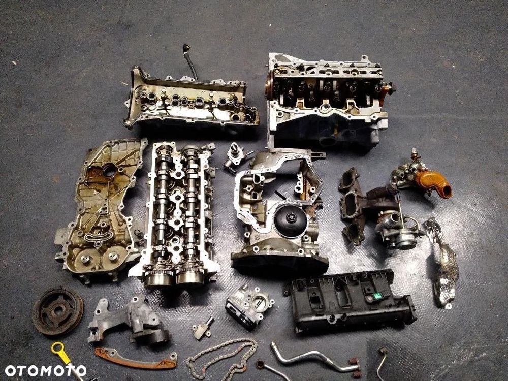 SILNIK BLOK WAŁ 1.2 H5F DACIA Nissan Renault 1.2 H5F 402 - 1