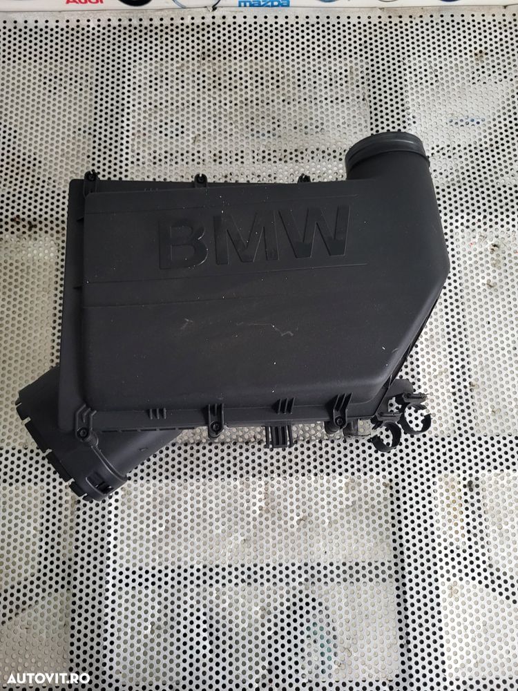Carcasa Filtru Aer Bmw F01 F02 F06 F12 F13 F10 F11 3.5 Benzina Motor N55 Cod  Dezmembrez Bmw F10 F1 - 4