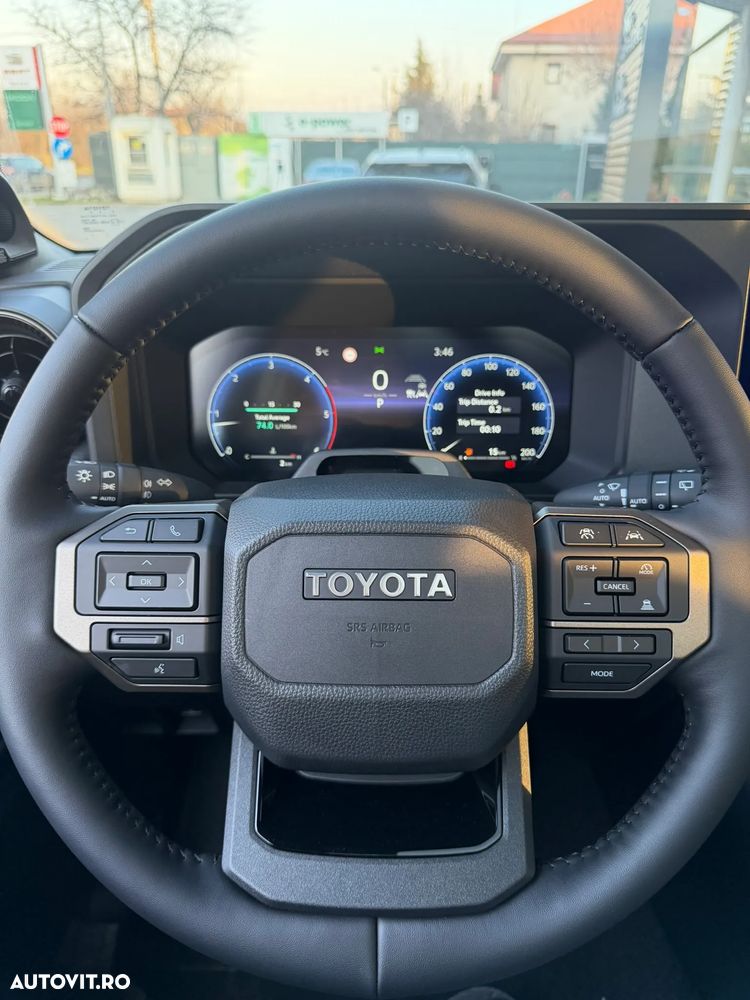 Toyota Land Cruiser 250 2.8l D-4D 204 CP A/T 7 locuri Luxury - 14