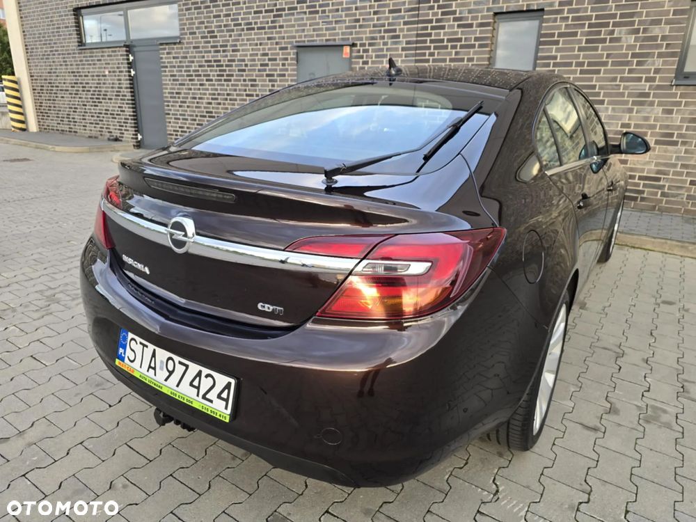 Opel Insignia 2.0 CDTI 4x4 Automatik Sport - 15