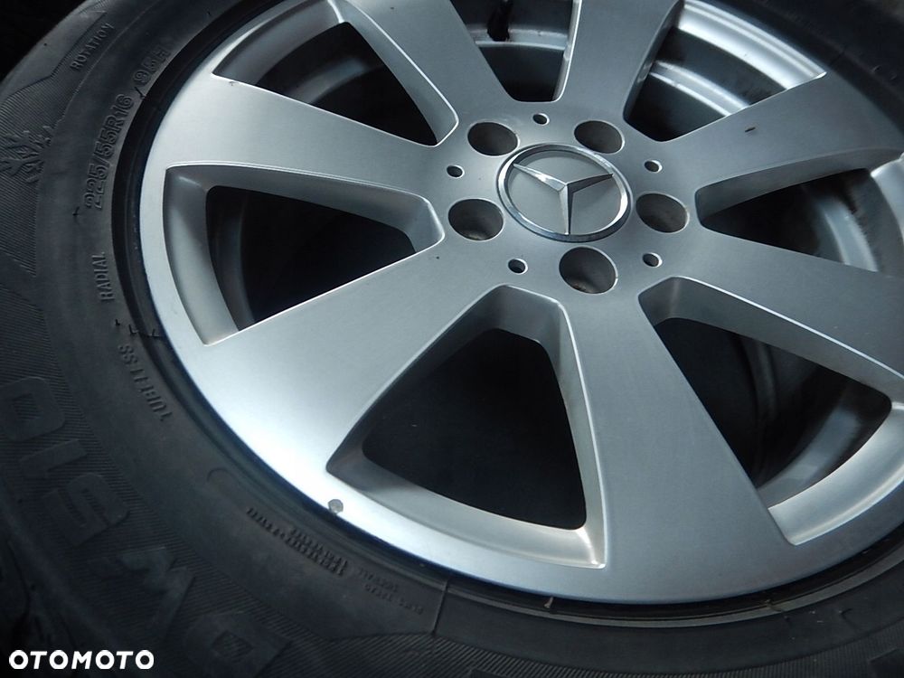 felgi koła mercedes w211 7j r16 5x112 et43 a2044011102 - 9