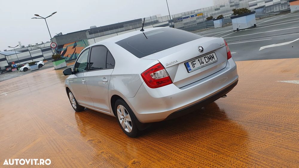 Skoda RAPID 1.2 TSI Style - 33
