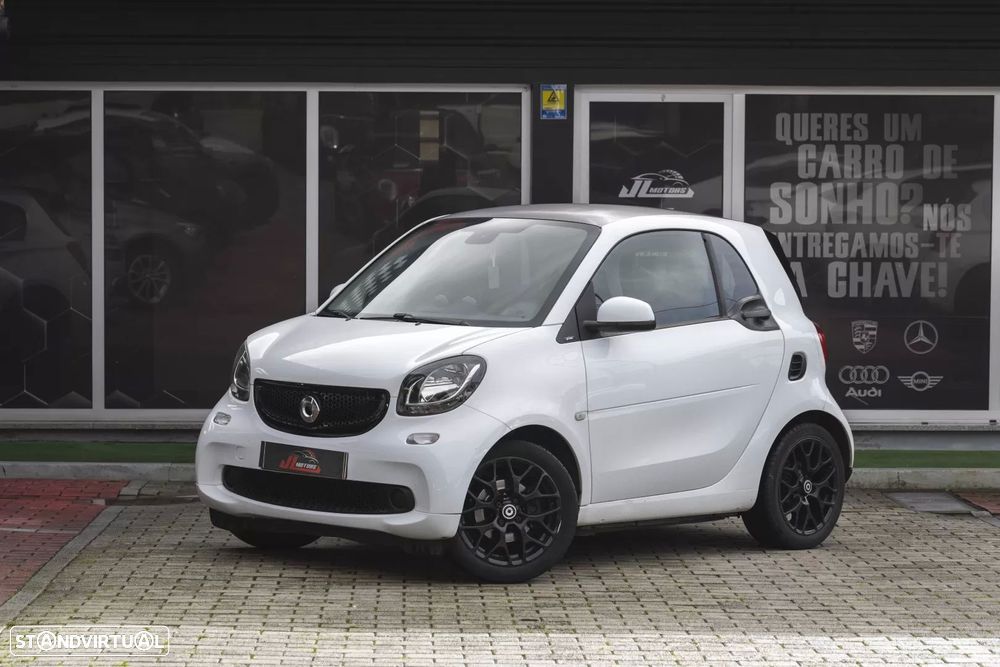 Smart ForTwo Coupé 0.9 Passion 90 Aut - 4
